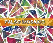 Como Fazer o Falso Mosaico (18)