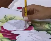 Artesanato Pintura em Tecido (1)