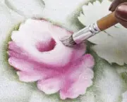 Artesanato Pintura em Tecido (5)