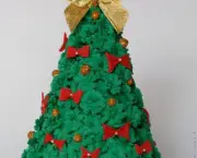 Árvore De Natal Feita Com Papel (6)
