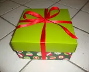 Caixa De Natal Com Adesivos (2)