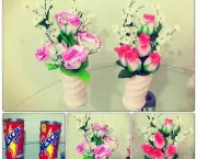 Como Fazer Vasos de Flores com Latas (18)