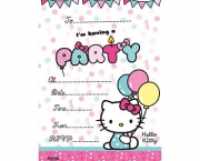 Convite Hello Kitty (1)