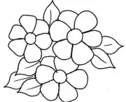 Moldes de Flores para Pintura em Tecido (2)