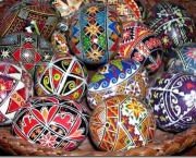 Ovos Decorativos Para A Páscoa (15)