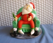 Papai Noel de Biscuit (1)