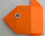 Origami_goldfish