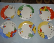pratos de porcelana decorados 6