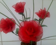 Rosas Com Meia de Seda (4)