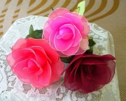 Rosas Com Meia de Seda (5)