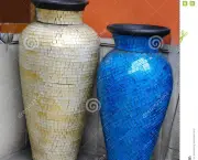 http://www.dreamstime.com/stock-photography-vases-glass-mosaic-two-blue-white-image40012682