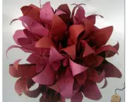 Vaso de Flores de Origami (3)