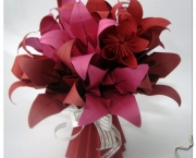 Vaso de Flores de Origami (4)