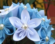 Vaso de Flores de Origami (6)