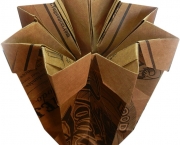 Vaso de Flores de Origami (7)