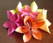 Vaso de Flores de Origami (11)