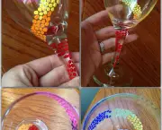 Como Fazer Garrafas de Vidro Coloridas (3)