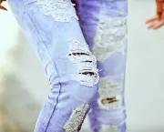 Como Fazer Jeans Destroyed (1)