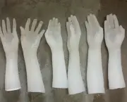 Mãos De Gesso Para Colocar Bijuterias (1)