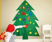 Árvore de Natal de Feltro (1)