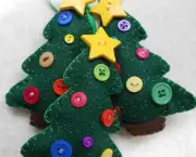 Árvore de Natal de Feltro (3)