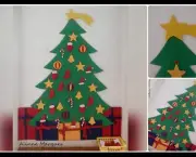 Árvore de Natal de Feltro (5)