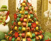 Árvore De Natal Feita Com Papel (10)