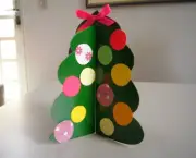 Árvore De Natal Feita Com Papel (11)
