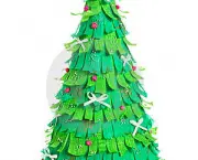 Árvore De Natal Feita Com Papel (13)