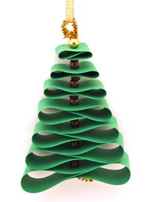Como Fazer Uma Árvore De Natal de Papel | Artesanato - Cultura Mix