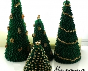 Arvores de Natal de Macarrao (1)