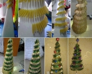 Arvores de Natal de Macarrao (6)