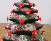 Árvores de Natal de Tecido (2)