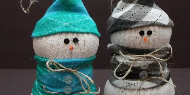 Como Fazer um Boneco de Neve Para o seu Natal | Artesanato - Cultura Mix