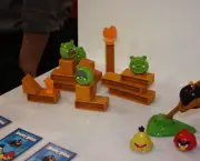 Brinquedo Artesanal Do Jogo Angry Birds (3)