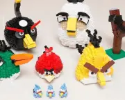 Brinquedo Artesanal Do Jogo Angry Birds (5)