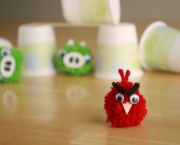 Brinquedo Artesanal Do Jogo Angry Birds (6)