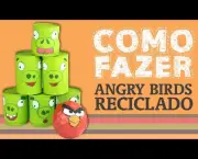 Brinquedo Artesanal Do Jogo Angry Birds (11)