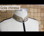 Como Costurar Gola Chinesa (9)