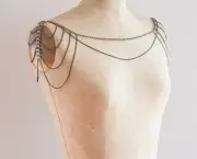 Fazer Body Chain Colar de Corpo  (7)