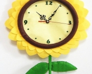 Como Fazer Relógio Decorativo (3)