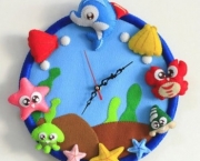 Como Fazer Relógio Decorativo (12)