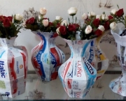 Como Fazer Vaso de Flor Com Caixa de Leite (1)