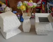 Como Fazer Vaso de Flor Com Caixa de Leite (7)