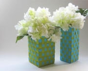 Como Fazer Vaso de Flor Com Caixa de Leite (13)