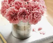 Como Fazer Vasos de Flores com Latas (3)