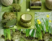 Como Fazer Vasos de Flores com Latas (4)