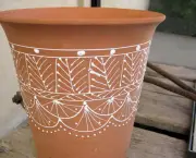Como Pintar Vaso de Planta (14)