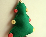 Enfeitinhos De Feltro Para Árvore De Natal (3)
