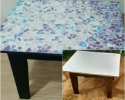 Falso Mosaico em Material Reciclado (3)